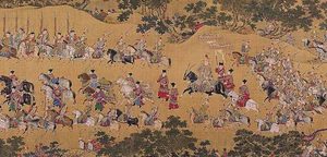 在古代，军队走一天一夜能走多少里？