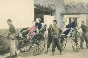 晚清时期，当时的人们出行有哪些交通工具？