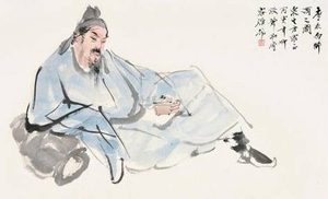 没有工作的李白，他靠什么赚钱来游山玩水？