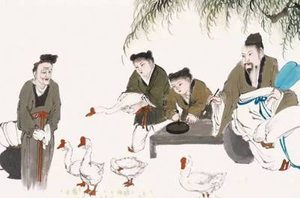 王羲之爱鹅到了痴迷的地步，他为何那么喜欢鹅？