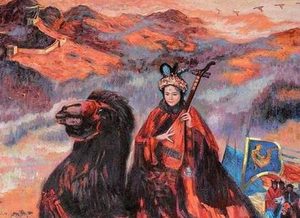 王昭君在赛外过着怎样的生活？她是怎么去世的？