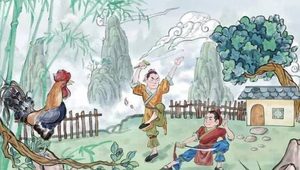 刘琨：中山靖王之后，还和祖逖一起闻鸡起舞