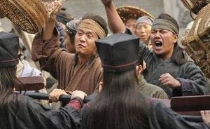 刘唐本来是个商人，他是怎么样上梁山的?