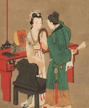 揭秘隋唐时期的流行风尚：男子缠须，女子画眉