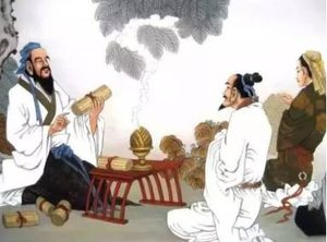 万世师表孔子，他的文化程度相当于现在的什么水平？