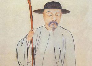 诗人丁澎因为近视，在洞房花烛夜时闹出过什么笑话？