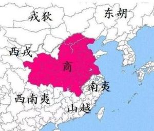商朝时期的疆域有多大？史料中是如何记载的？