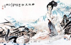 历史上是否真的有西施这个人物？她真的导致了国家灭亡吗？