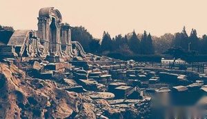 圆明园1900年再遭劫难：八旗兵与土匪趁乱势洗劫