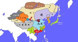 五代十国时期的前蜀和后蜀有什么关系？