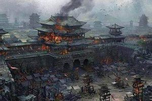 古代攻城大战的时候 守城方为什么不推倒攻城梯