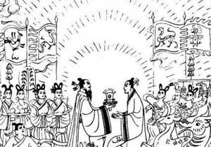 楚国进京朝贡周天子的时候 他们都会带上什么好东西