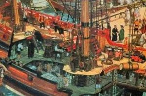古代历史上，日本为何会没有宋朝下手，这是为什么呢？