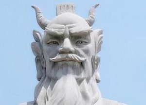 皇帝对蚩尤赶尽杀绝的原因是什么？他们之间有何瓜葛？