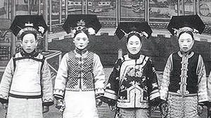 古代妃子下令陪葬 她们的双腿为什么都是分开的