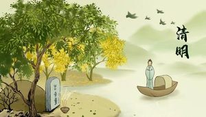 清明节祭祀祖先的习俗是从什么时候开始的？