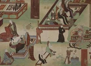 在古代人们是如何洗澡的?都有哪些方式？