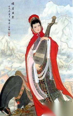 昭君出塞真相：昭君自请出塞远嫁匈奴动机是什么