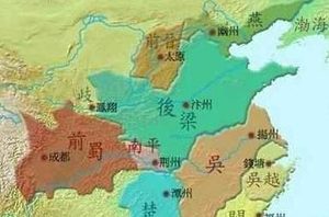 五代十国出现了很多政权，他的的疆域都有多大呢？