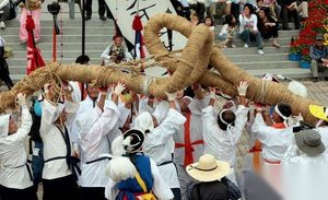 韩国申遗抢下拔河：“拔河”最早起源于春秋战国