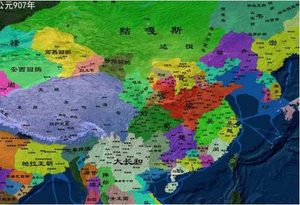 五代第一个朝代：后梁短短十六年就灭国了