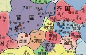 春秋小国萧国为何会被楚国所灭？后人曾建立过两个朝代