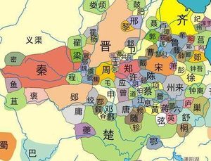 秦国只是一个西陲的诸侯国 楚国为什么打不过秦国