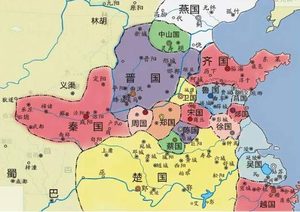 周朝时期一共有5个虢国，分别是怎么灭亡的？