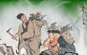 李时珍是史上的名医，他的医术是跟谁学的呢？