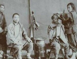 古人讲究身体发肤,受之父母 古人从来都不会剪头发的吗