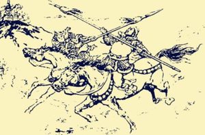 赵云曾被许褚、于禁、李典三人围攻，他是如何脱身的？