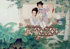 揭秘：古代女子真的不能见外人吗？