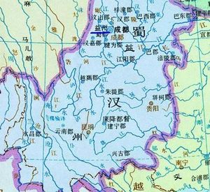三国时期蜀汉作为贫弱 蜀汉为什么不向其他地方发展
