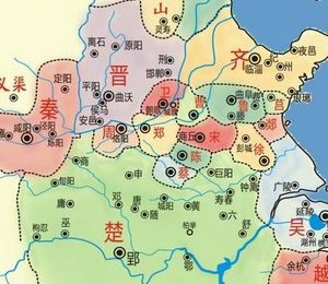 周武王分封时并没有秦国 秦国是怎么出现的