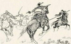 “三英战吕布”的情节是否属实？吕布真有那么强吗？