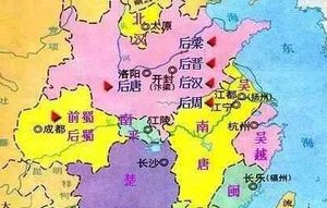 五代十国为何那么混乱？实质是什么呢？