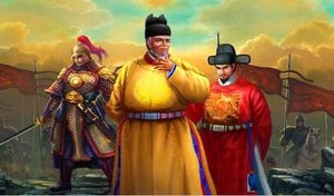 张旭：本是元朝重臣，朱元璋为何重用他？