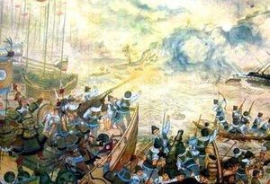 明朝末年的海军为何能击败海军强国荷兰呢？