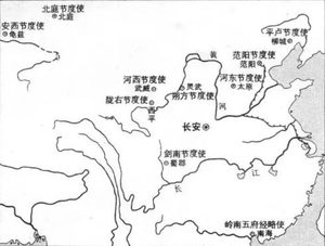 晚唐五代时期的凤翔节度使主要是干什么的？