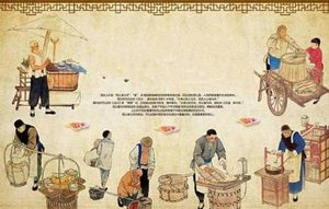 隋唐时期饮食文化有多繁荣？有哪些食物师从域外流入长安的？