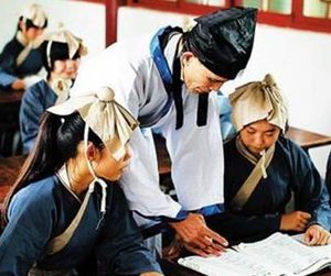 古代没有汉语拼音 小孩子是如何识字的