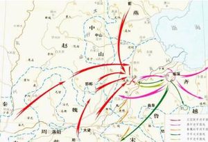 合纵攻秦过程中，为什么六国每次都从函谷关下手？