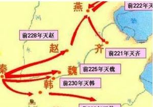 秦国灭六国的顺序是什么？除了战国七雄外还有哪些国家？