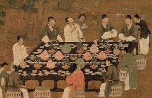 饮食文化为何会从分食变到合食？展现了唐朝封建礼制中人文化特征