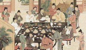 从北宋梅尧臣所作的诗文中研究宋代饮食，可以归纳出哪些特点？
