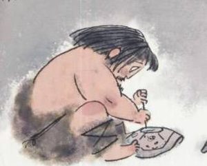 历史上甲骨文中的夏字是什么意思?与夏朝有关？