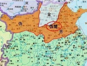 伪楚政权是怎么回事？它为何仅存在短短一个月的时间？