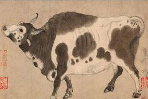古人是如何看待牛的？《五牛图》为什么是镇国之宝？