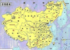 清朝既然不得百信民心 清朝为什么还能维持近三百年时间
