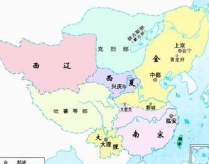 金朝一直对南宋发动攻势，为何却对西辽置之不理？